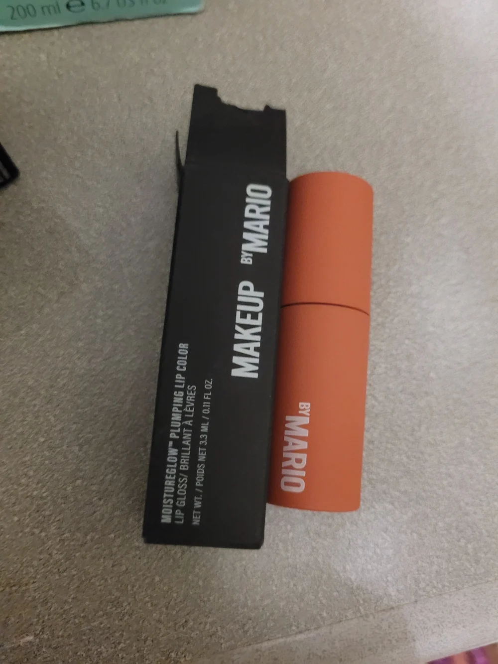 Makeup By Mario MoistureGlow Plumping Lip Color - Baby Coral